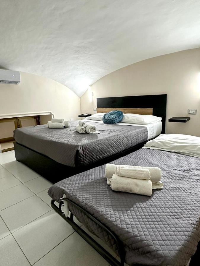 مبيت وإفطار Napoli Centro - La Casa Di Sasa المظهر الخارجي الصورة